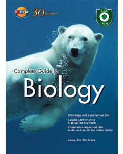 GCE O-Level Complete Guide to Biology