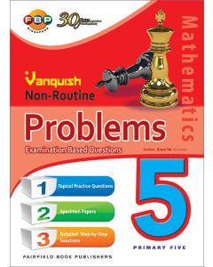 Vanquish Non-Routine Problems Examination Based Questions Primary 5