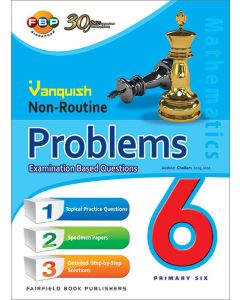Vanquish Non-Routine Problems Examination Based Questions Primary 6