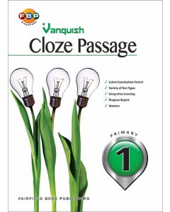 Vanquish Cloze Passage Primary 1