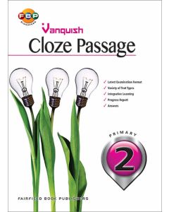 Vanquish Cloze Passage Primary 2
