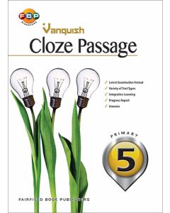 Vanquish Cloze Passage Primary 5