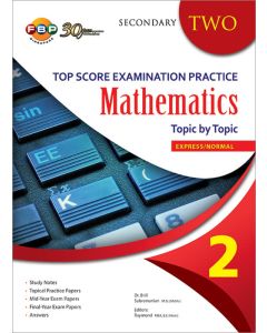 Top Score Examination Practice Mathematics Secondary 2