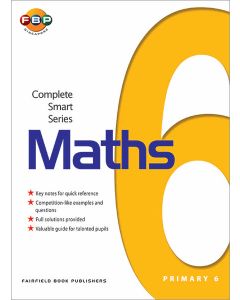 Complete Smart Series Maths Primary 6