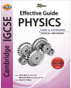 Cambridge IGCSE: Effective Guide Physics Core & Extended Topical Revision (2019 ed)