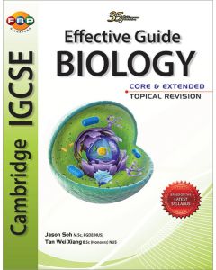 Cambridge IGCSE: Effective Guide Biology Core & Extended Topical Revision (2019 ed)