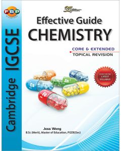 Cambridge IGCSE: Effective Guide Chemistry Core & Extended Topical Revision (2019 ed)