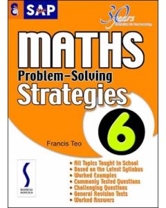 SAP Maths Problem-Solving Strategies Book 6