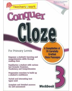 Conquer Cloze Workbook 3 (2012 Edition)