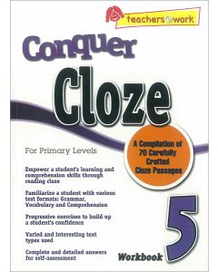 Conquer Cloze Workbook 5 (2015 Edition)