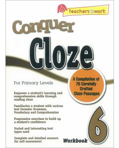 Conquer Cloze Workbook 6 (2015 Edition)
