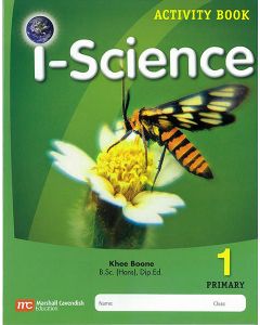 i-Science Activity Book 1 
