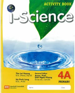 i-Science Activity Book 4A