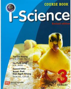 i-Science Course Book 3 Revised Edition