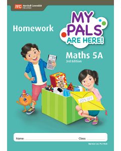 My Pals are Here! Maths Homework 5A (3E)