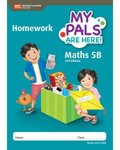 My Pals are Here! Maths Homework 5B (3E)