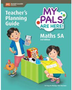 My Pals are Here! Maths Teacher's Planning Guide 5A (3E)