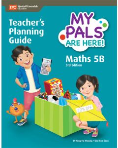 My Pals are Here! Maths Teacher's Planning Guide 5B (3E)