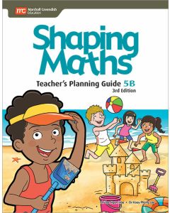Shaping Maths Teacher's Planning Guide 5B (3E)