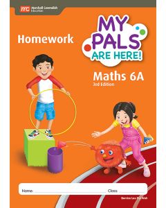 My Pals are Here! Maths Homework 6A (3E)