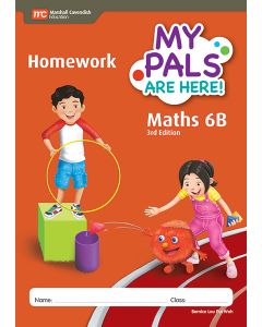 My Pals are Here! Maths Homework 6B (3E)