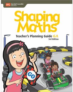 Shaping Maths Teacher's Planning Guide 6A (3E)