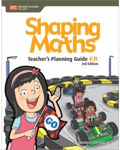 Shaping Maths Teacher's Planning Guide 6B (3E)