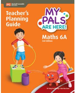 My Pals are Here! Maths Teacher's Planning Guide 6A (3E)