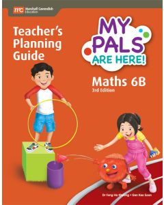 My Pals are Here! Maths Teacher's Planning Guide 6B (3E)