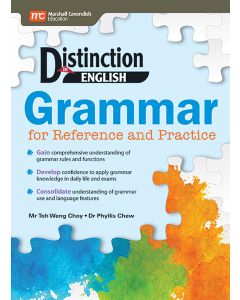 Distinction in English: Grammar For Reference and Practice