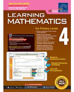 Learning Mathematics for Primary 4 + Geniebook