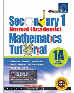 Secondary 1 Normal (Academic) Mathematics Tutorial 1A