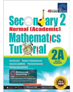 Secondary 2 Normal (Academic) Mathematics Tutorial 2A