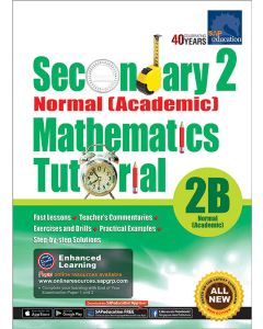 Secondary 2 Normal (Academic) Mathematics Tutorial 2B