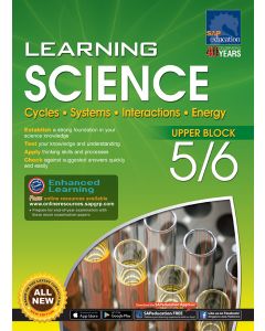 Learning Science Upper Block 5/6: Diversity, Cycles, Systems, Interactions, Energy