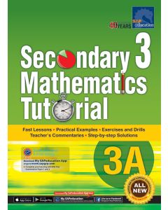 Secondary 3 Mathematics Tutorial 3A