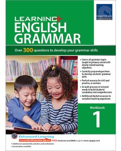 Learning+ English Grammar Workbook 1