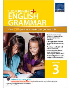 Learning+ English Grammar Workbook 3