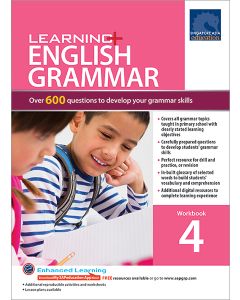 Learning+ English Grammar Workbook 4