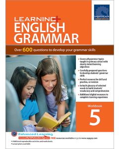 Learning+ English Grammar Workbook 5