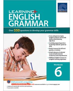 Learning+ English Grammar Workbook 6