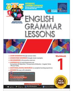 English Grammar Lessons Workbook 1