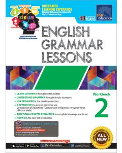 English Grammar Lessons Workbook 2