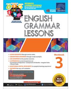 English Grammar Lessons Workbook 3