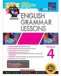 English Grammar Lessons Workbook 4