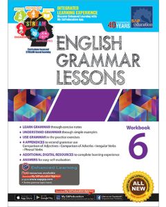 English Grammar Lessons Workbook 6