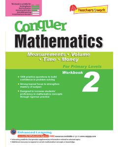 Conquer Mathematics Book 2: Measurements, Volume, Time, Money
