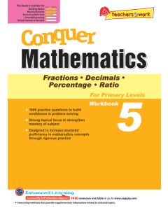 Conquer Mathematics Book 5: Fractions, Decimals, Percentage, Ratio