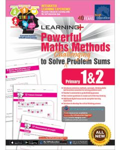 Learning+ Powerful Maths Methods to Solve Challenging Problems Sums Primary 1&2