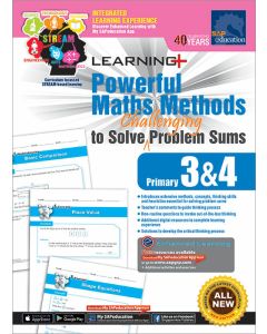 Learning+ Powerful Maths Methods to Solve Challenging Problems Sums Primary 3&4